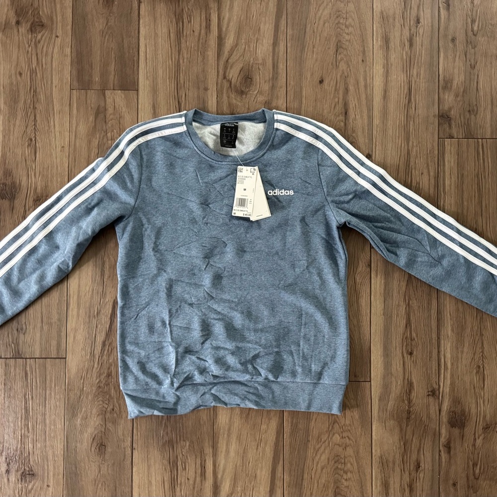 Adidas Womens Crewneck Sweatshirt NWT